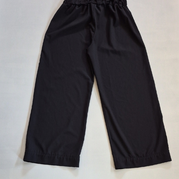 BeBop Black Wide Leg Slacks - Picture 4 of 4